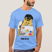 I Love Graphic Design T-Shirt (Vorderseite)