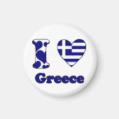 I love Greece magnet (Vorne)