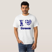 I love Greece T-Shirt (Vorne ganz)
