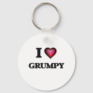 I love Grumpy Schlüsselanhänger