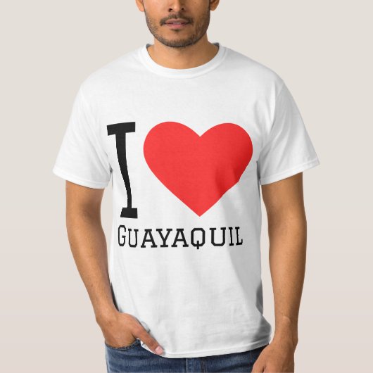 I love guayaquil T-Shirt (Vorderseite)