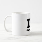I LOVE GUTTENBERG KAFFEETASSE (Links)