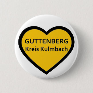 I Love Guttenberg Kreis Kulmbach Button