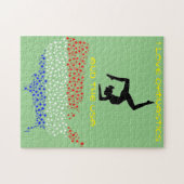 I Love Gymnastics and the USA Puzzle (Horizontal)