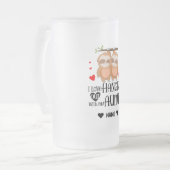 I Love Hanging with my AUNTIE Mattglas Bierglas (Vorderseite Links)