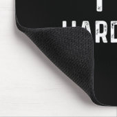 I Love Hardware - Heart Pc Gamer Gaming Build Code Mousepad (Ecke)