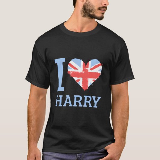 I Love Harry T-Shirt (Vorderseite)