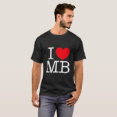 I Love He Mb T-Shirt (Vorne ganz)