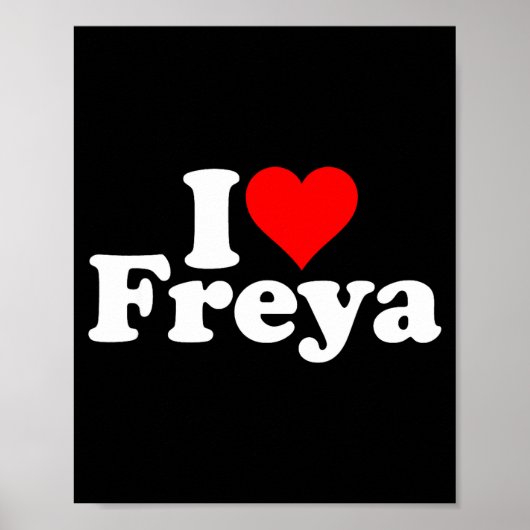 I Love Heart Fa  Poster (Vorne)