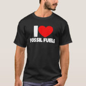 I Love Heart Fossil T-Shirt (Vorderseite)