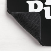 I Love Heart Pugs Pug Dog Canine Mousepad (Ecke)