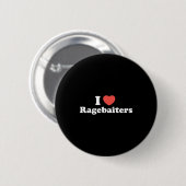 I Love Heart Ragebaiters  Button (Vorne & Hinten)
