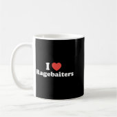I Love Heart Ragebaiters Kaffeetasse (Links)
