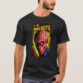 I love heart walnuts T-Shirt (Vorderseite)
