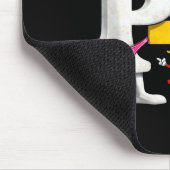 I Love Her Ity Funny Valentine's Day Couple Matchi Mousepad (Ecke)