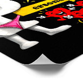 I Love Her Ity Funny Valentine's Day Couple Matchi Poster (Ecke)