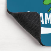 I Love Her Shamrocks St. Patrick's Day Couple Outf Mousepad (Ecke)