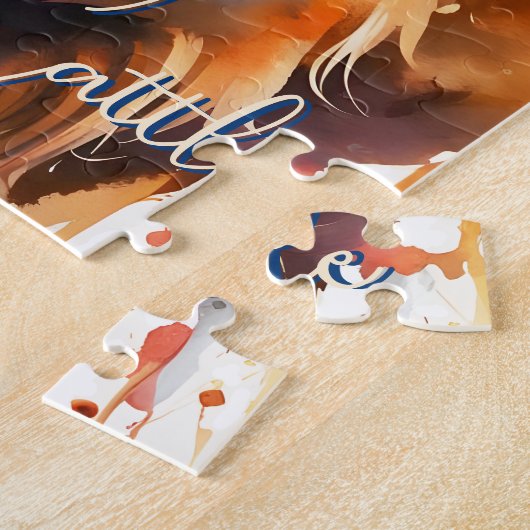 i love Highland Cattle Puzzle (Seite)