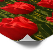 I love Hollland Poster (Ecke)