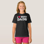 I Love Hot Dads Essential T-Shirt (Vorne ganz)
