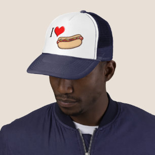 I Love Hotdog Truckerkappe