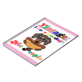 I Love Hotdogs,not People  Notizblock