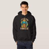 I love ice cream a waffle lot  3 hoodie (Vorne ganz)