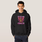 I love ice cream a waffle lot hoodie (Vorne ganz)