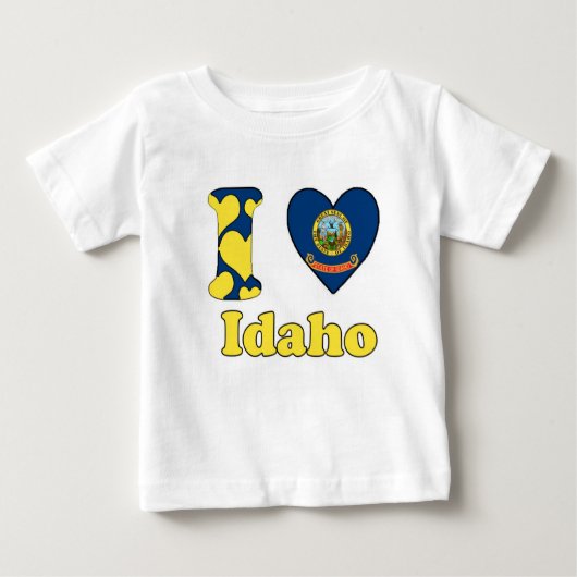 I love Idaho Baby T-shirt (Vorderseite)