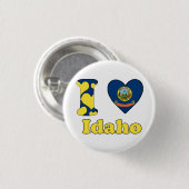 I love Idaho Button (Vorne & Hinten)