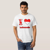 I love Indonesia T-Shirt (Vorne ganz)