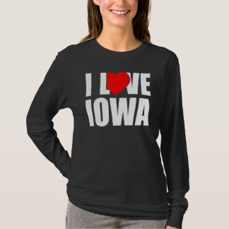 I Love Iowa T-Shirt