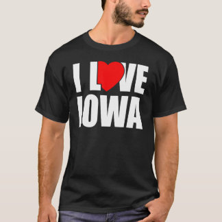 I Love Iowa T-Shirt