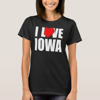 I Love Iowa T-Shirt