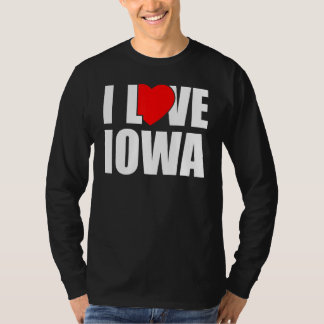 I Love Iowa T-Shirt