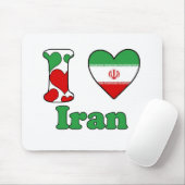 I love Iran Mousepad (Mit Mouse)