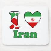 I love Iran Mousepad (Vorne)