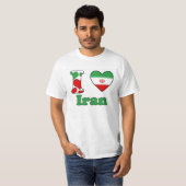 I love Iran T-Shirt (Vorne ganz)