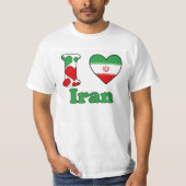 I love Iran T-Shirt (Vorderseite)