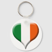 I Love Ireland Key Chain Schlüsselanhänger (Vorderseite)