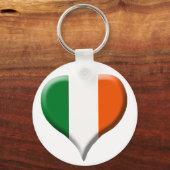 I Love Ireland Key Chain Schlüsselanhänger (Vorderseite)