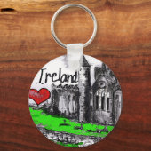 I love Ireland Schlüsselanhänger (Vorderseite)