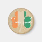 I love Irish! Magnet (Vorne)