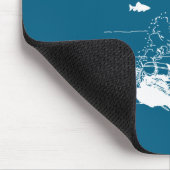 I Love It When My Wife Lets Me Go Scuba Diving Fun Mousepad (Ecke)