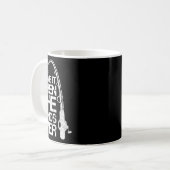 I Love It When She Bends Over Funny Fishing Kaffeetasse (Vorderseite Links)