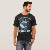 I Love It When They Fluge Up  Whale T-Shirt (Vorne ganz)