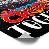 I Love It When We're Cruisin Together Cruise Coupl Poster (Ecke)