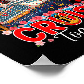 I Love It When We're Cruising Together Cruise Vibe Poster (Ecke)