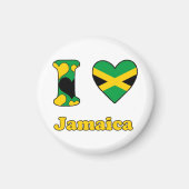 I love Jamaica Magnet (Vorne)
