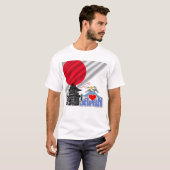 I Love Japan – Spirit of the Rising Sun T-Shirt (Vorne ganz)